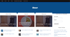 Desktop Screenshot of edsmart.org