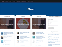 Tablet Screenshot of edsmart.org